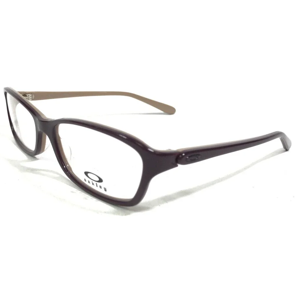 Oakley Persuasive OX1086-0552 Morning Glory Eyeglasses Frames Brown 52-16-131